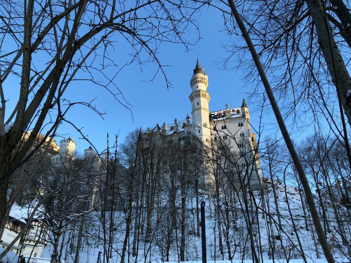 Bergmomente Neuschwanstein Apartment Schwangau Exterior photo