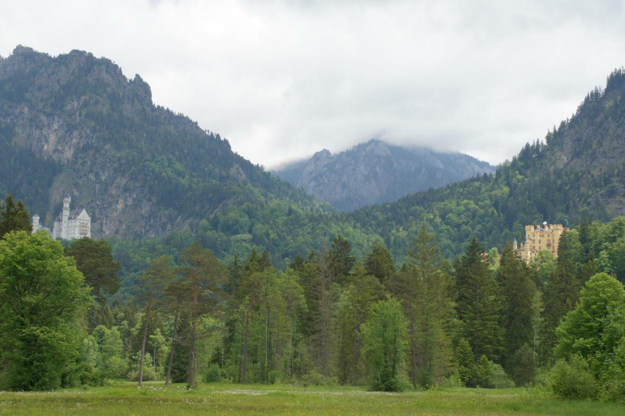 Bergmomente Neuschwanstein Apartment Schwangau Exterior photo